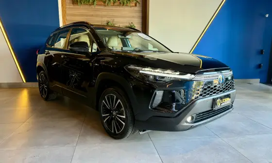 TOYOTA COROLLA CROSS 1.8 VVT-I HYBRID FLEX XRX CVT