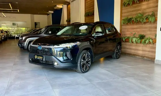 TOYOTA COROLLA CROSS 1.8 VVT-I HYBRID FLEX XRX CVT