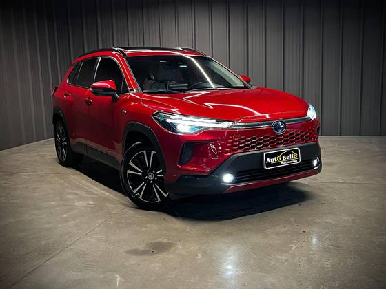 TOYOTA COROLLA CROSS 1.8 VVT-I HYBRID FLEX XRX CVT