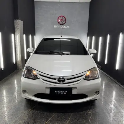 TOYOTA ETIOS 1.3 X 16V FLEX 4P MANUAL