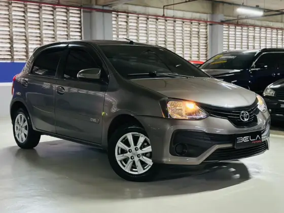TOYOTA ETIOS 1.5 X PLUS 16V FLEX 4P MANUAL