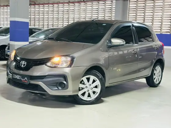 TOYOTA ETIOS 1.5 X PLUS 16V FLEX 4P MANUAL