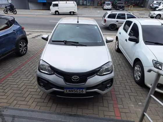 TOYOTA ETIOS 1.5 X PLUS SEDAN 16V FLEX 4P MANUAL