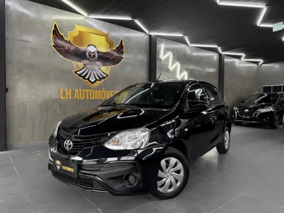 TOYOTA ETIOS 1.5 XS 16V FLEX 4P AUTOMÁTICO