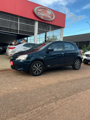 TOYOTA ETIOS 1.5 XS 16V FLEX 4P MANUAL