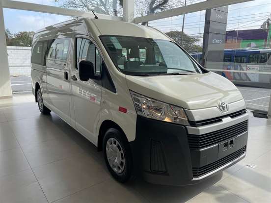 TOYOTA-HIACE-2.8 D-4D TURBO DIESEL MINIBUS 15+1 DX AUTOMÁTICO TOYOTA-HIACE-2024