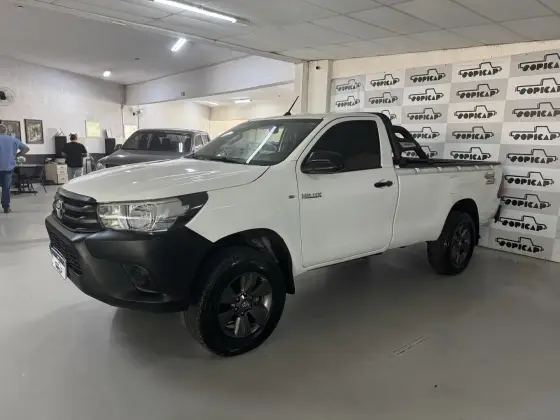 TOYOTA HILUX 2.8 4X4 CS 16V TURBO DIESEL 2P MANUAL