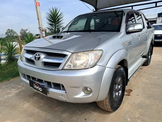 TOYOTA HILUX 3.0 SRV 4X4 CD 16V TURBO INTERCOOLER DIESEL 4P AUTOMÁTICO