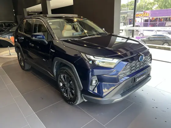 TOYOTA RAV4 2.5 VVT-IE HYBRID SX CONNECT AWD CVT