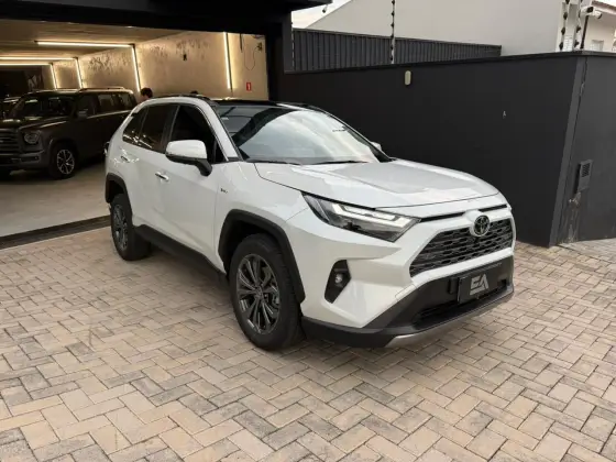 TOYOTA RAV4 2.5 VVT-IE HYBRID SX CONNECT AWD CVT