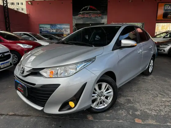 TOYOTA YARIS 1.5 16V FLEX SEDAN XL MULTIDRIVE