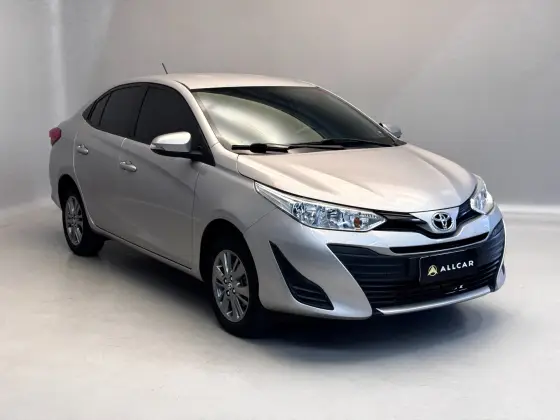 TOYOTA YARIS 1.5 16V FLEX SEDAN XL PLUS CONNECT MULTIDRIVE