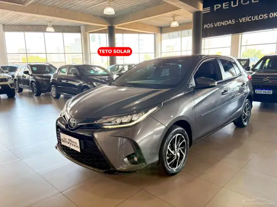TOYOTA YARIS 1.5 16V FLEX XLS CONNECT MULTIDRIVE