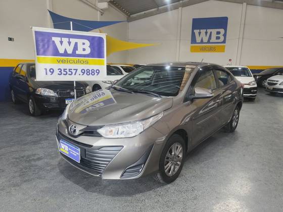 TOYOTA YARIS 1.5 16V FLEX SEDAN XL PLUS CONNECT MULTIDRIVE