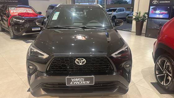 TOYOTA YARIS CROSS 1.5 VVT-I FLEX XRE CVT