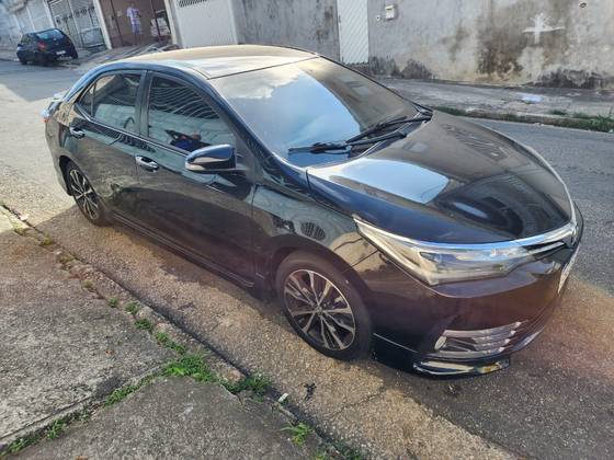 TOYOTA COROLLA 2.0 XRS 16V FLEX 4P AUTOMÁTICO