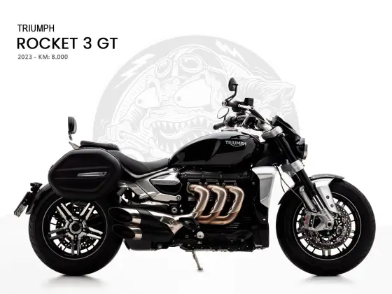 TRIUMPH ROCKET III GT 