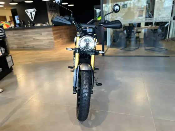 TRIUMPH SCRAMBLER 400 X 