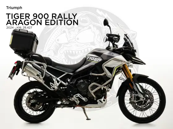 TRIUMPH TIGER 900 RALLY ARAGÓN 