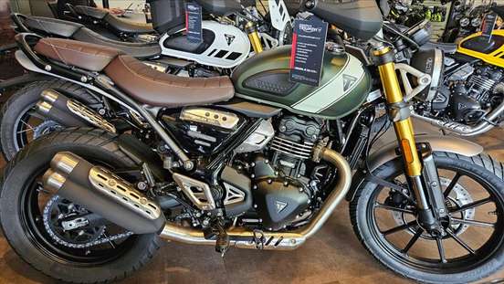 TRIUMPH-SCRAMBLER 400 X-2025