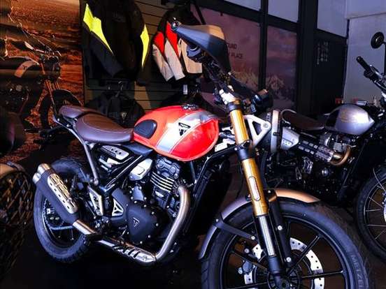 TRIUMPH-SCRAMBLER 400 X TRIUMPH-SCRAMBLER 400 X-2025