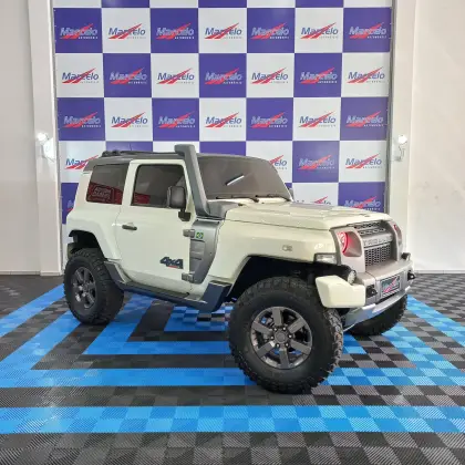 TROLLER T4 3.2 XLT 4X4 20V TURBO INTERCOOLER DIESEL 2P MANUAL
