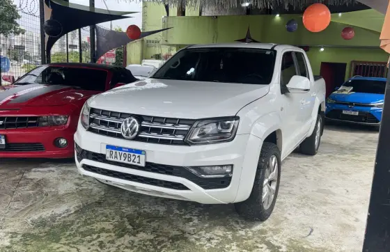 VOLKSWAGEN AMAROK 2.0 HIGHLINE 4X4 CD 16V TURBO INTERCOOLER DIESEL 4P AUTOMÁTICO