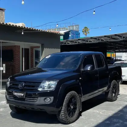 VOLKSWAGEN AMAROK 2.0 HIGHLINE 4X4 CD 16V TURBO INTERCOOLER DIESEL 4P AUTOMÁTICO