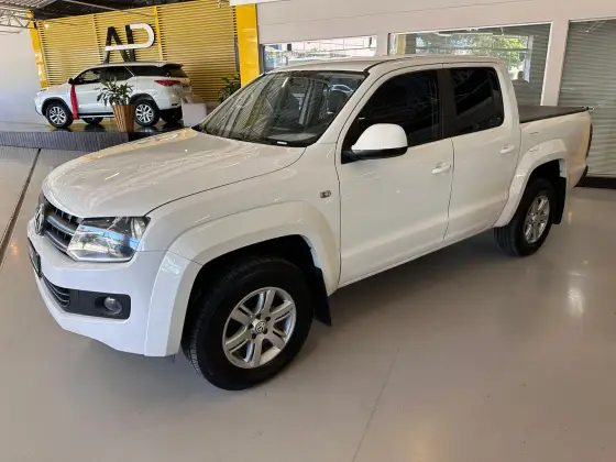 VOLKSWAGEN AMAROK 2.0 TRENDLINE 4X4 CD 16V TURBO INTERCOOLER DIESEL 4P AUTOMÁTICO