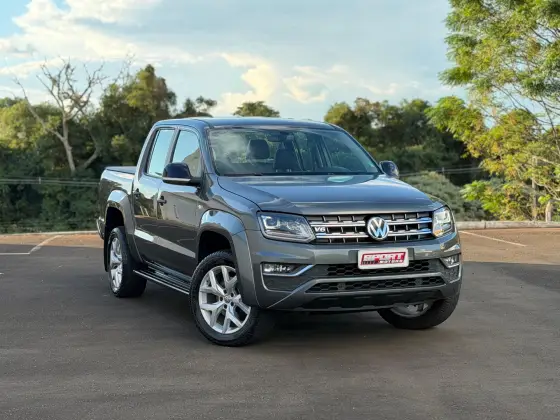 VOLKSWAGEN AMAROK 3.0 V6 TDI DIESEL HIGHLINE CD 4MOTION AUTOMÁTICO