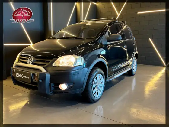 VOLKSWAGEN CROSSFOX 1.6 MI FLEX 8V 4P MANUAL