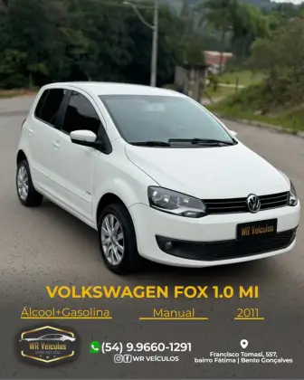 VOLKSWAGEN FOX 1.0 MI TREND 8V FLEX 4P MANUAL