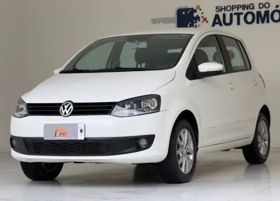 VOLKSWAGEN FOX 1.6 MI 8V FLEX 4P MANUAL
