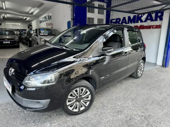 VOLKSWAGEN FOX 1.6 MI 8V FLEX 4P MANUAL