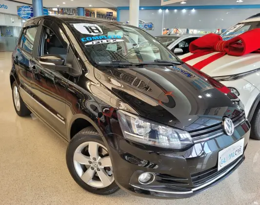 VOLKSWAGEN FOX 1.6 MSI HIGHLINE 16V FLEX 4P MANUAL