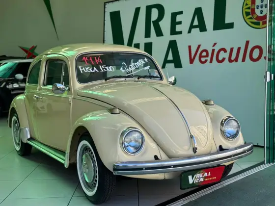 VOLKSWAGEN FUSCA 1.5 8V GASOLINA 2P MANUAL