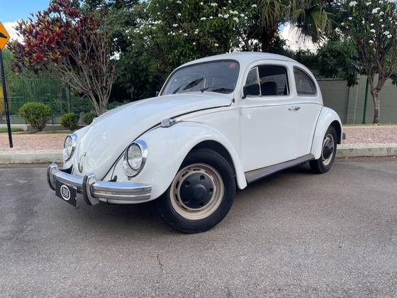 VOLKSWAGEN FUSCA 1.3 8V GASOLINA 2P MANUAL