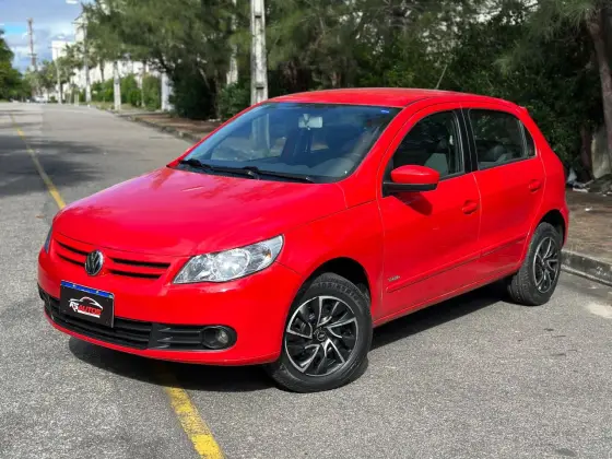 VOLKSWAGEN GOL 1.0 MI 8V FLEX 4P MANUAL G.V