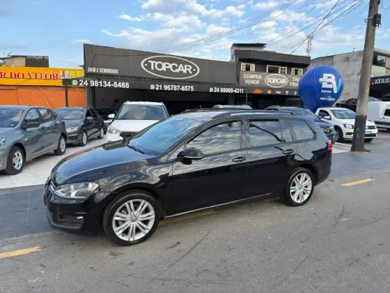 VOLKSWAGEN GOLF 1.4 TSI VARIANT COMFORTLINE 16V GASOLINA 4P AUTOMÁTICO