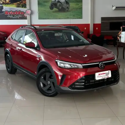 VOLKSWAGEN NIVUS 1.0 200 TSI TOTAL FLEX COMFORTLINE AUTOMÁTICO