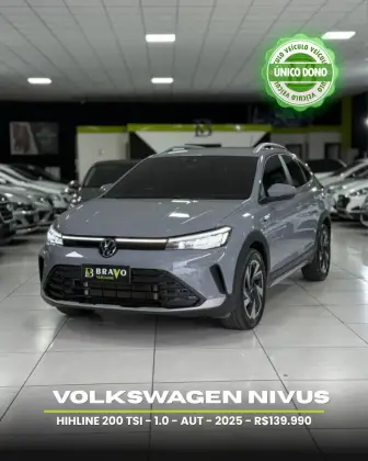 VOLKSWAGEN NIVUS 1.0 200 TSI TOTAL FLEX HIGHLINE AUTOMÁTICO