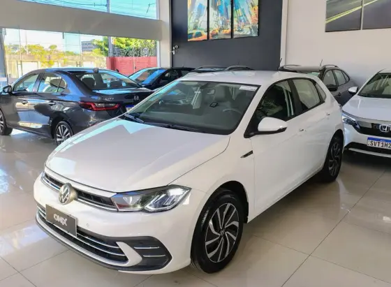 VOLKSWAGEN POLO 1.0 170 TSI HIGHLINE AUTOMÁTICO