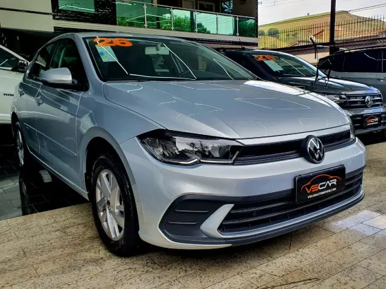 VOLKSWAGEN POLO 1.0 170 TSI SENSE AUTOMÁTICO