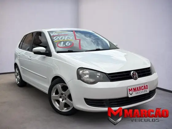 VOLKSWAGEN POLO 1.6 MI 8V FLEX 4P MANUAL