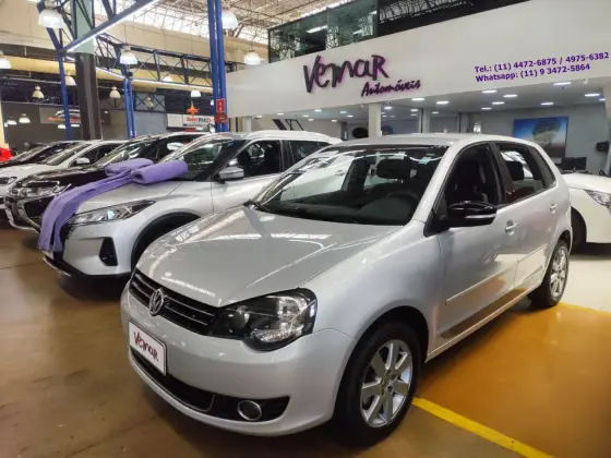 VOLKSWAGEN POLO 1.6 MI SPORTLINE 8V FLEX 4P AUTOMATIZADO