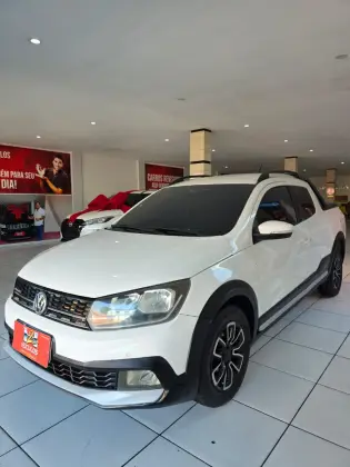 VOLKSWAGEN SAVEIRO 1.6 CROSS CD 16V FLEX 2P MANUAL