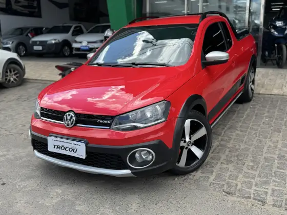 VOLKSWAGEN SAVEIRO 1.6 CROSS CE 8V FLEX 2P MANUAL