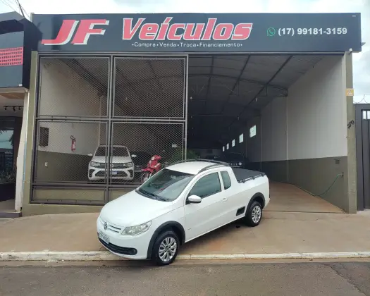 VOLKSWAGEN SAVEIRO 1.6 MI TREND CE 8V FLEX 2P MANUAL G.V