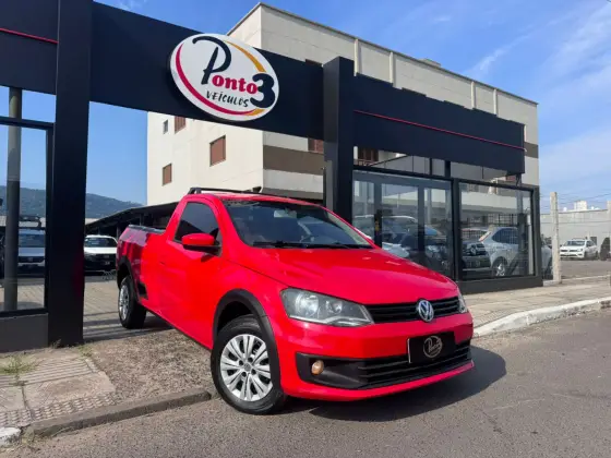 VOLKSWAGEN SAVEIRO 1.6 MI TRENDLINE CS 8V FLEX 2P MANUAL