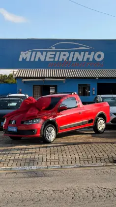 VOLKSWAGEN SAVEIRO 1.6 MI TRENDLINE CS 8V FLEX 2P MANUAL